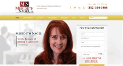 Desktop Screenshot of mnagellaw.com